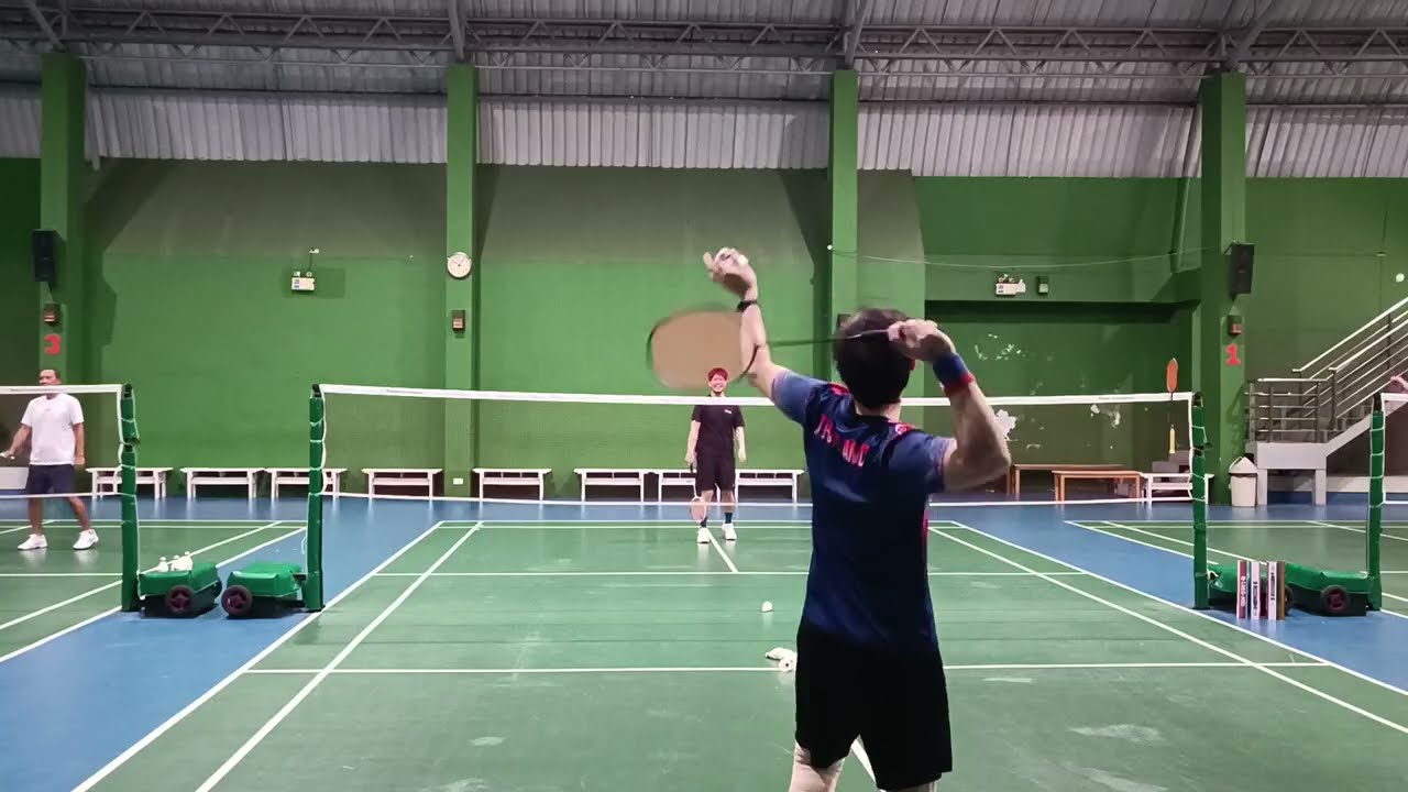 เข่าพัง จะตบดังได้ไง 😂😅