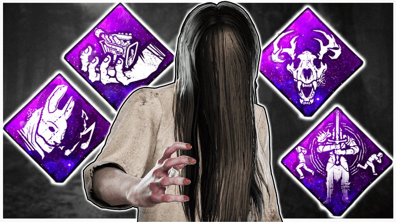LULLABY DELAY SADAKO BUILD STALL IS TOO GOOD! - Dead by Daylight