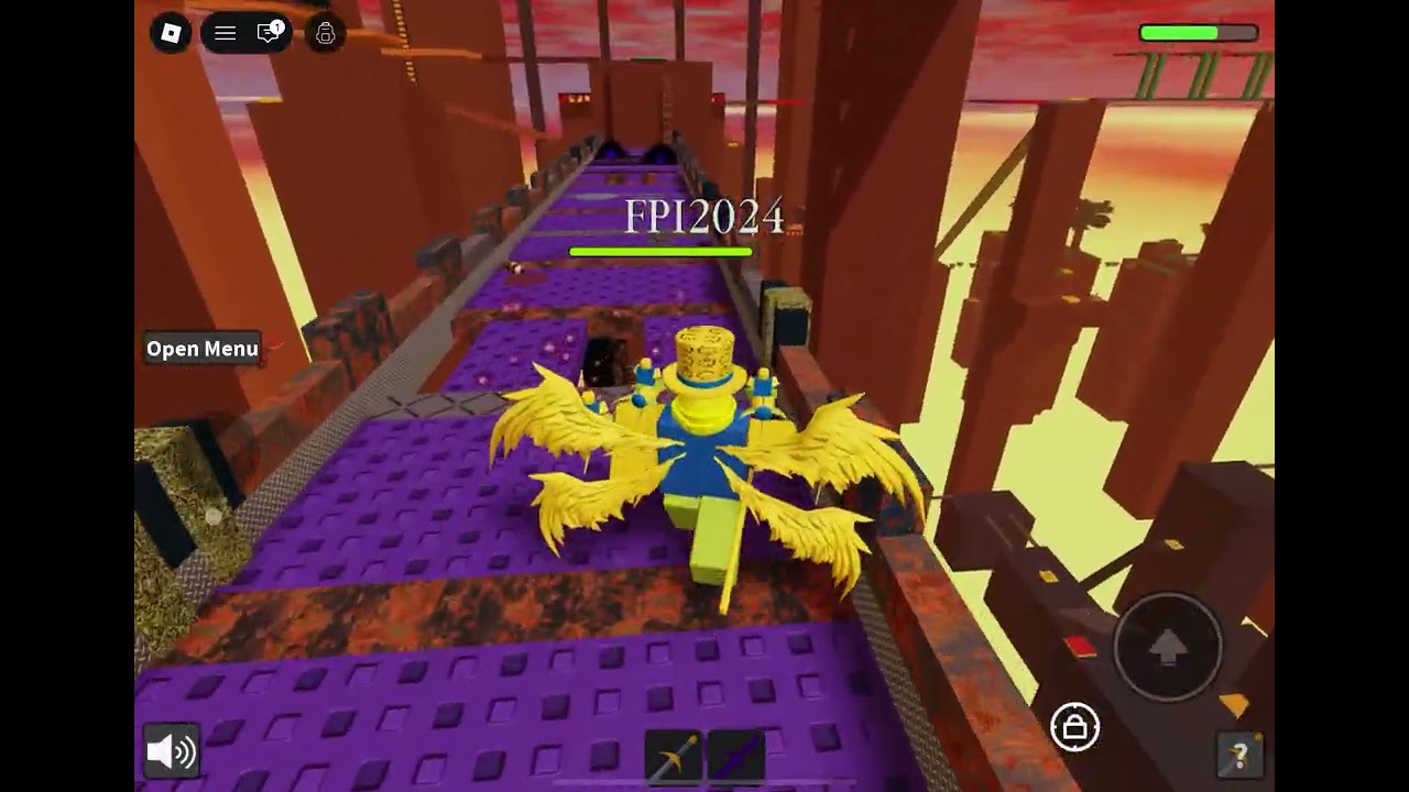 Sword fight on the height ￼