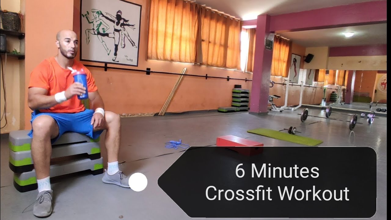 🥇💪حارقة للدهون Crossfit شاهد تمارين كروس فيت