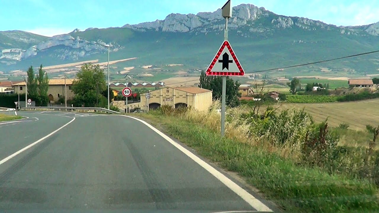 Recorriendo España / Logroño - Puerto de Herrera - Rioja Alavesa