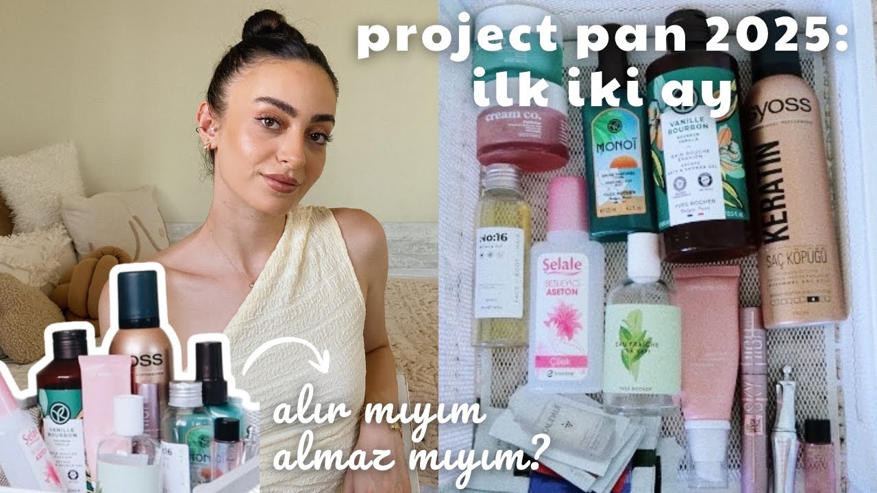 project pan 2025 | ilk iki ayda bitirdiklerim, yorumlarım & yeni aldıklarım
