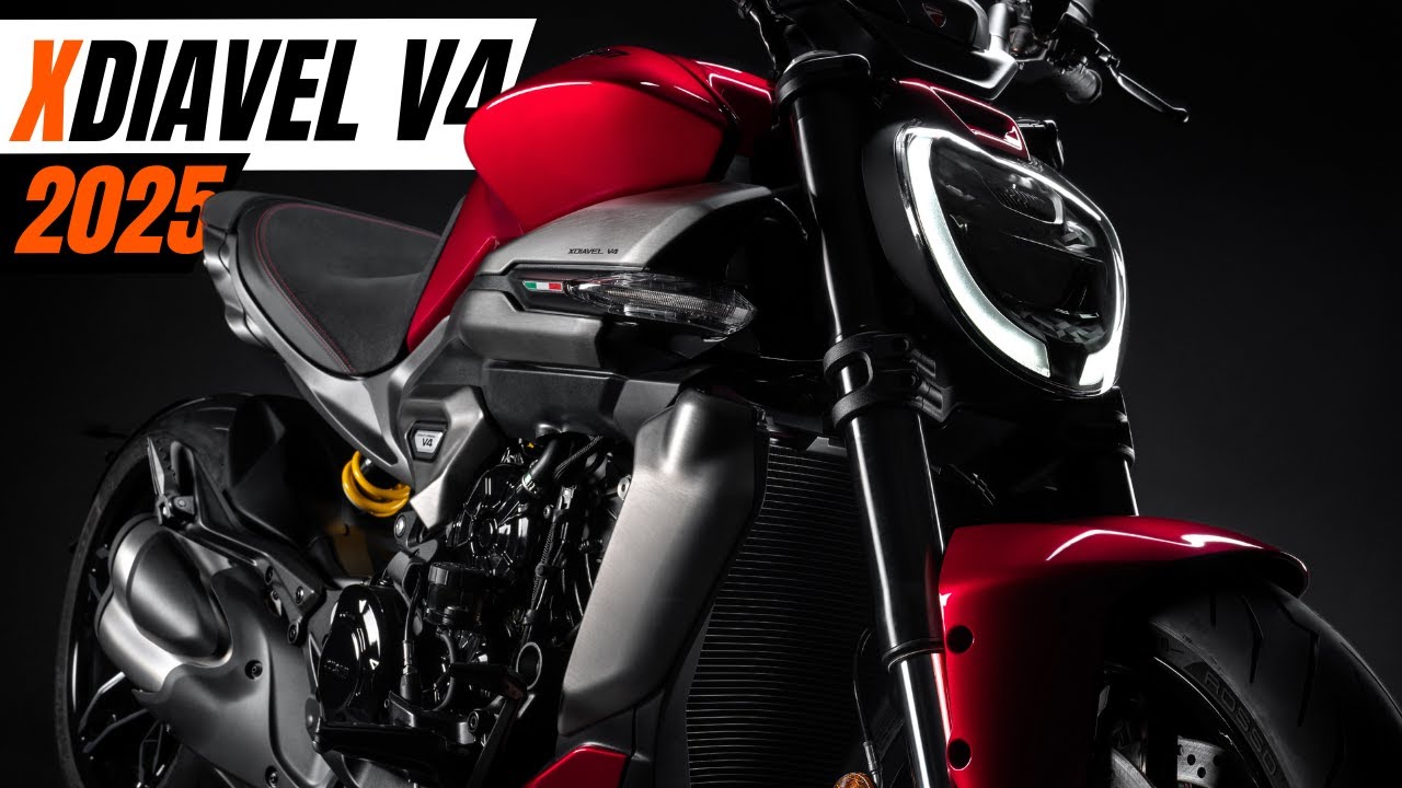 Ducati XDiavel V4 2025 - Dane techniczne, czego się spodziewać?