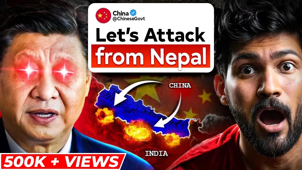 Next Attack from Nepal? | Why Nepal Border is RISKY for India