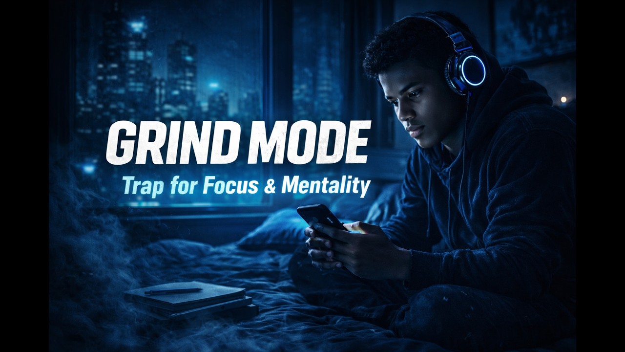 This Grind Mode Hits Different 💀 Dark Trap for Focus & Mentality