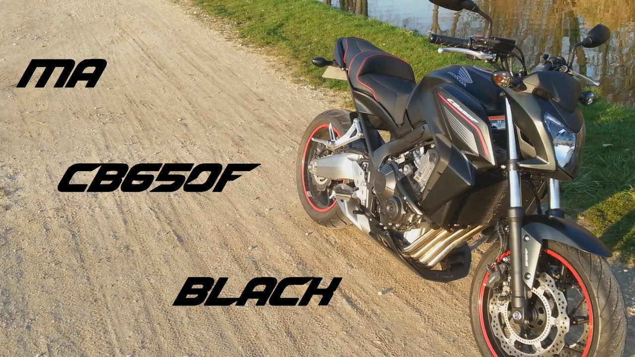 MotoVlog #2 | Ma CB650F Black - SHIFT 87