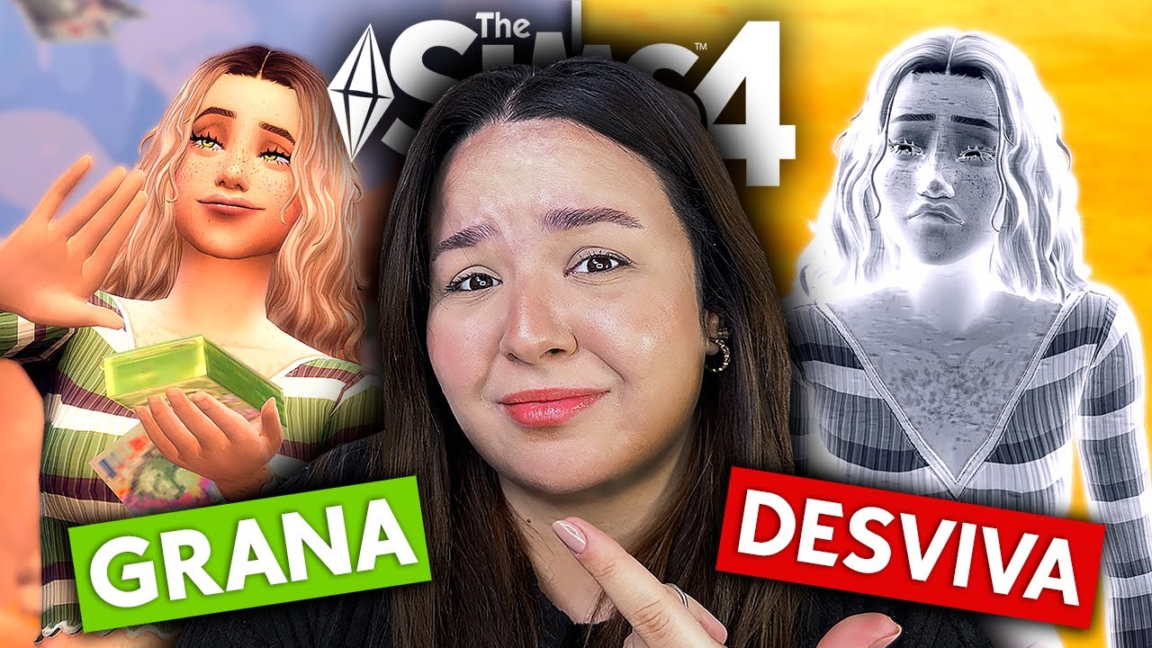 Deixei o POÇO dos DESEJOS Controlar Minha VIDA por 7 Dias... no The Sims 4