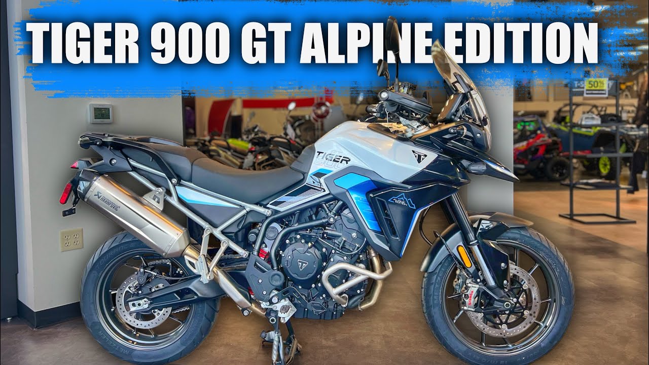 2026 Triumph Tiger 900 GT Alpine Edition - Full Walk Around 