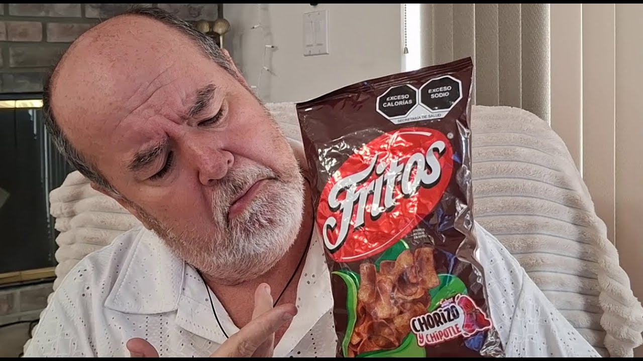 Mexican Fritos (Chorizo & Chipotle Flavor)