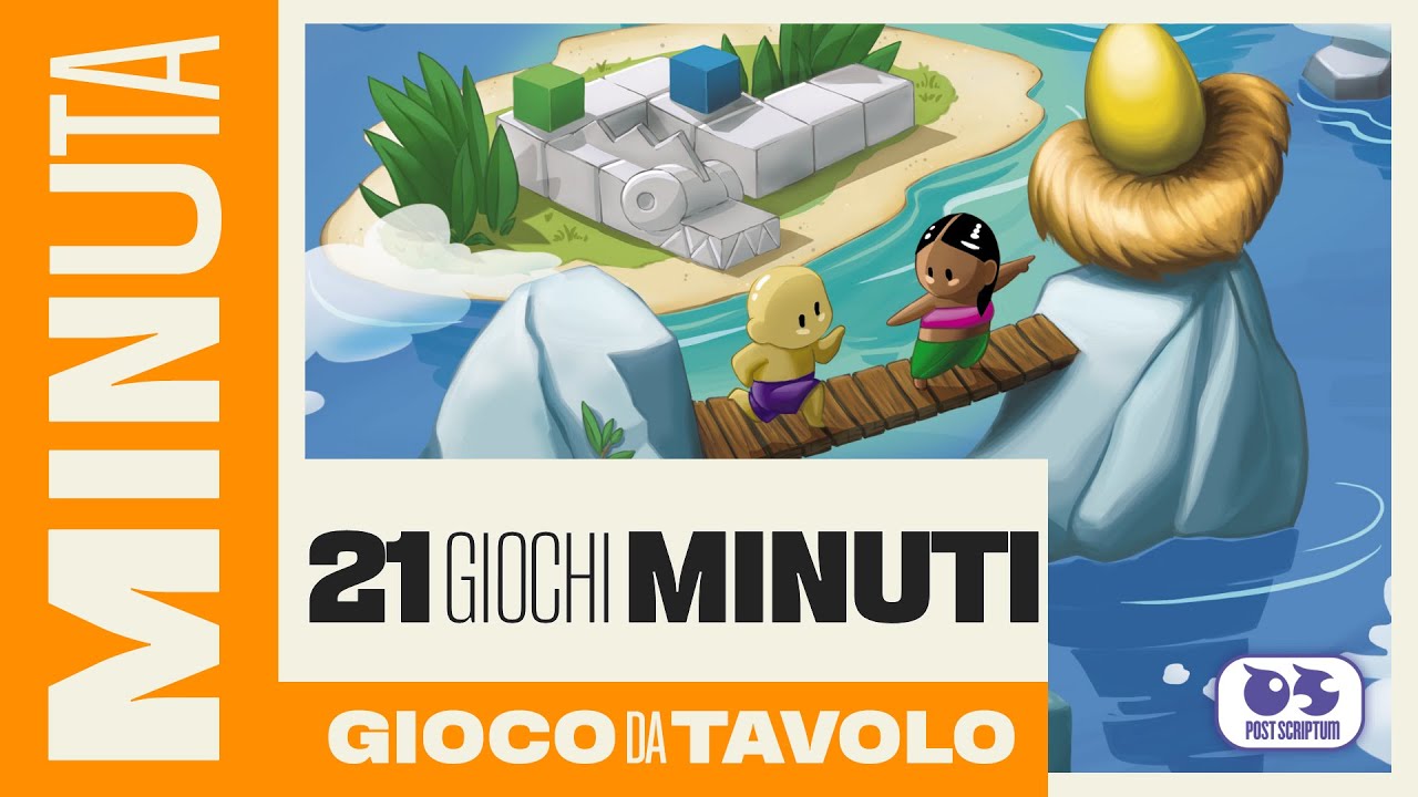 21 Giochi Minuti (una ludoteca portatile) - Recensioni Minute [448]