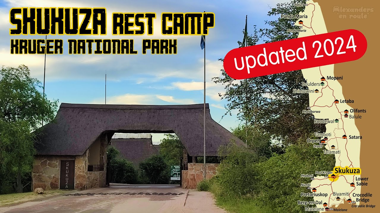 Kruger National Park: Skukuza Rest Camp UPDATED