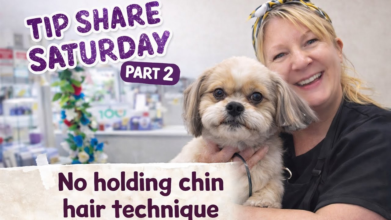 “Saturday Grooming Tips: Face trimming technique ✨part 2