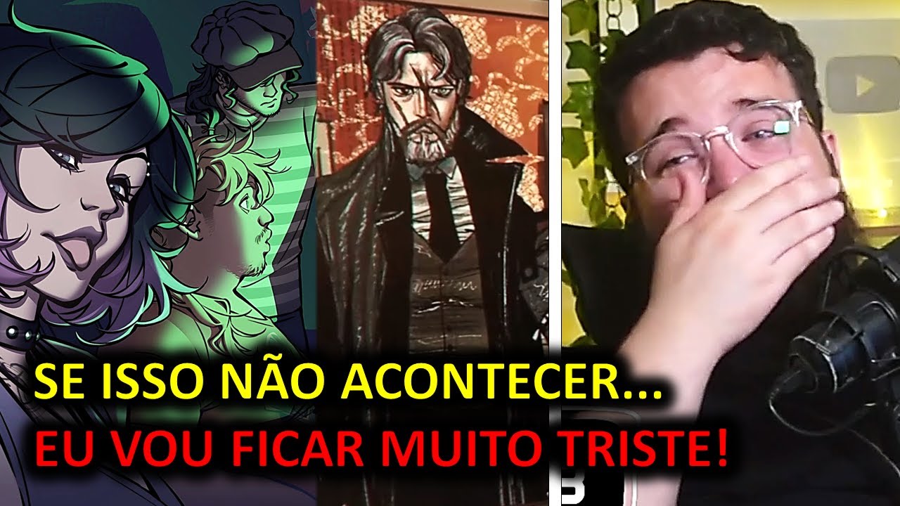 LJOGA TEORIZA SOBRE OS NOVOS RECRUTAS E KIAN EM APOCALIPSE!!!
