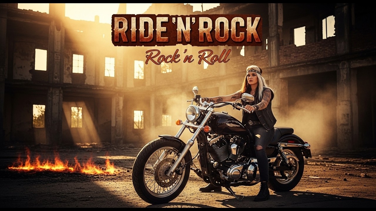 Classic American Street Rock 🎸 Ride ’N Rock 🔥 Epic Rock ’n’ Roll 🇺🇸