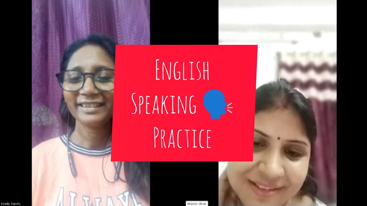 daily conversation|| English speaking practice with co-learner