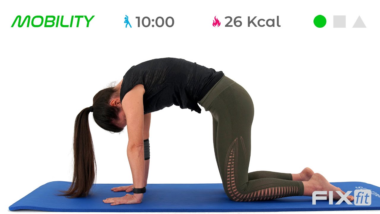 10 Minuti con Esercizi di Ginnastica Dolce e Stretching