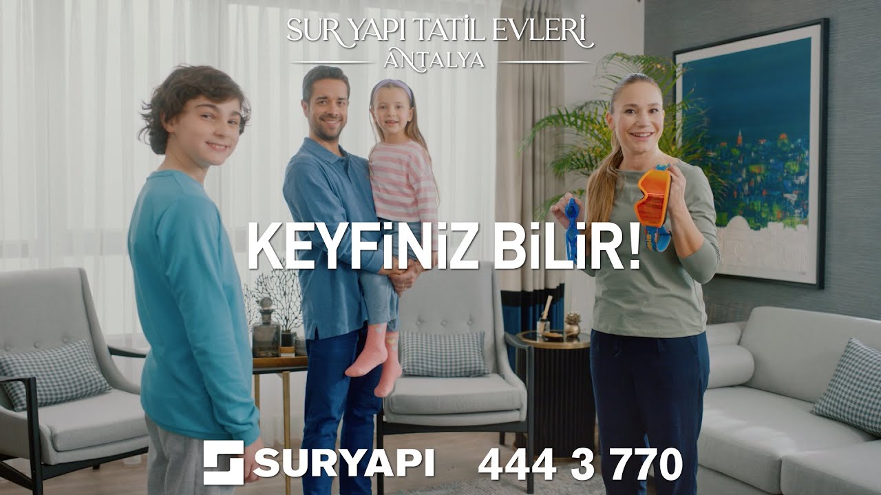 Sur Yapı Tatil Evleri Antalya ‘da Keyfiniz Bilir…