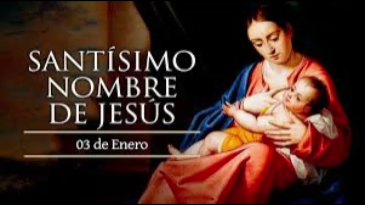 Santísimo nombre de Je´sus