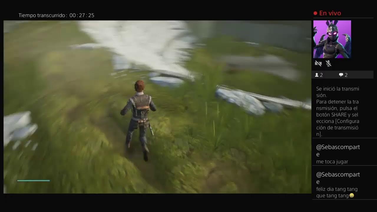 Transmisión de PS4 en vivo de alvanitonpistola