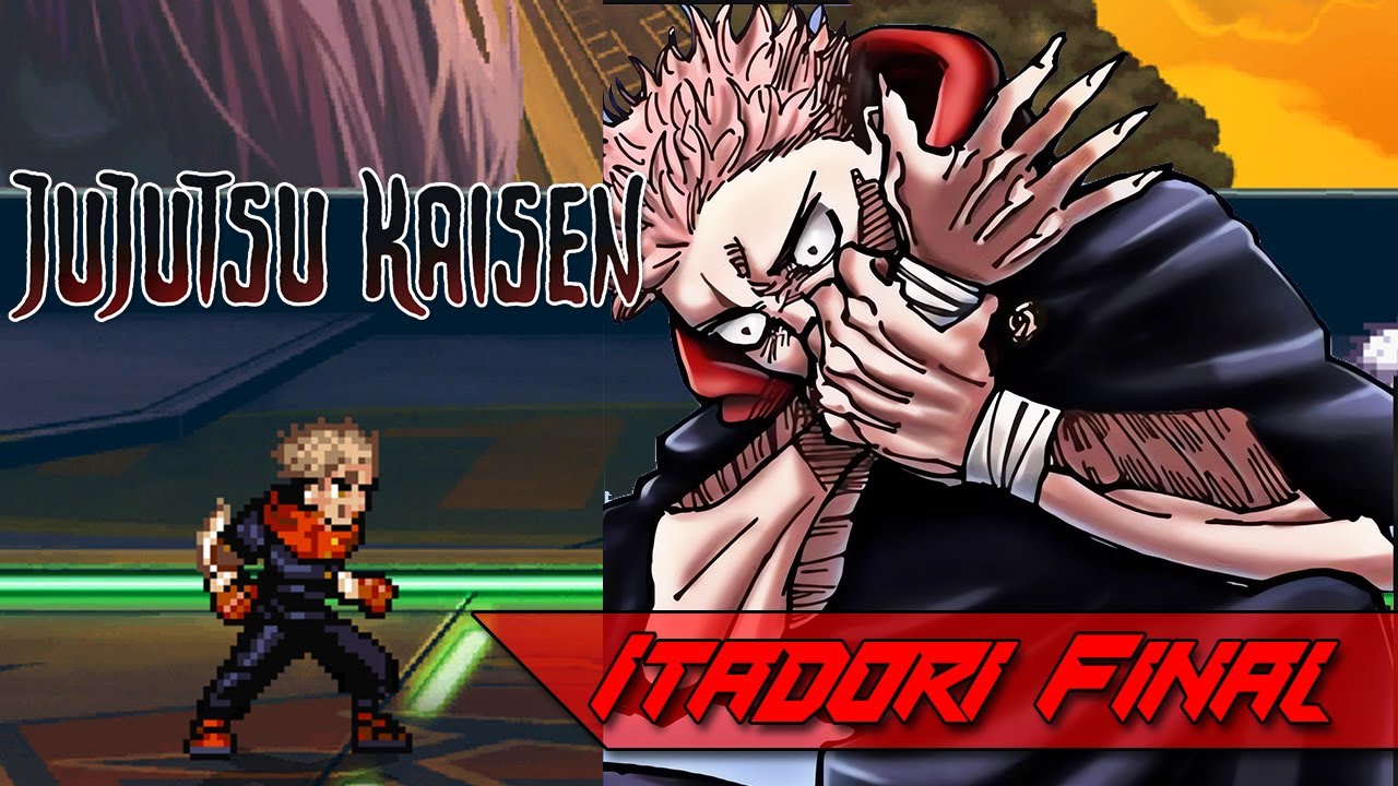 Mugen char Itadori Final Arc Edit by Guilherme Da Silva Mugen Supremo