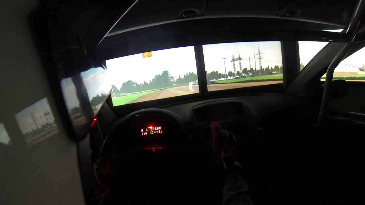 Course Rallycross I-Way C2 S1600