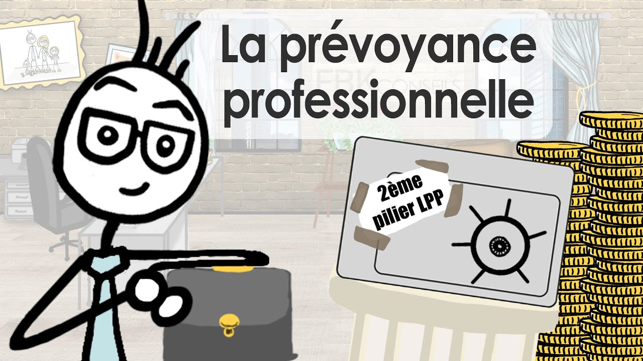 Le 2e pilier : Votre prévoyance professionnelle LPP