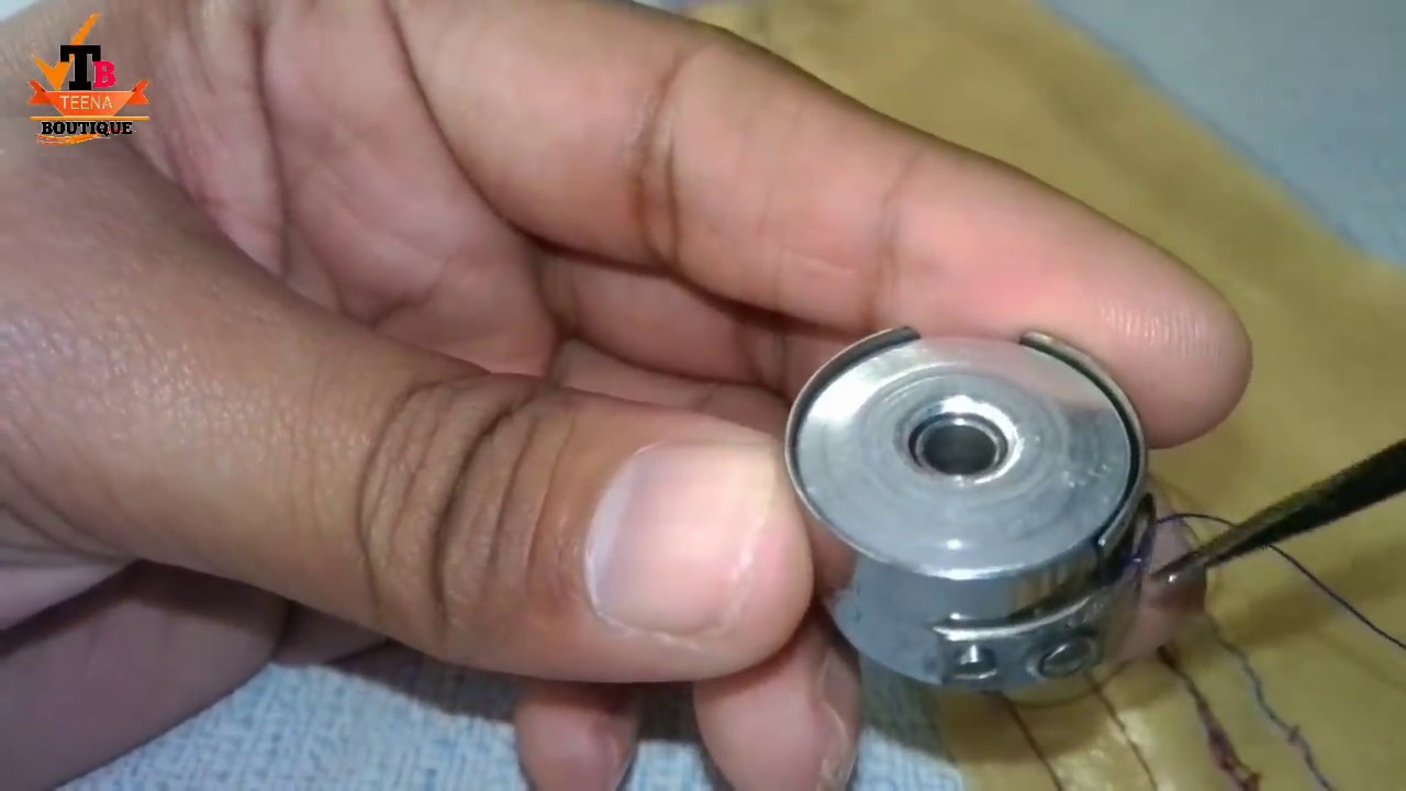 मशीन में धागा छोड़-छोड़ के आता है || How to repair sewing machine thread