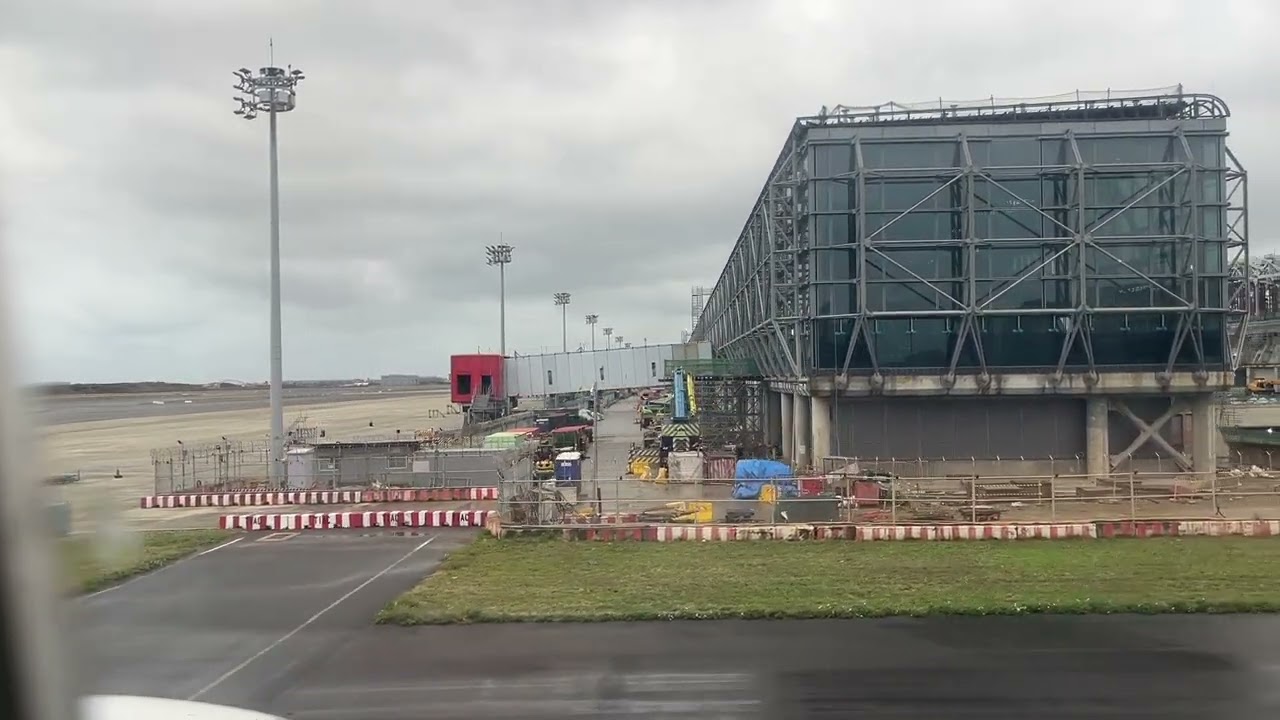 中華航空CI162TPE-ICN起飛 降落左側視角 20250223