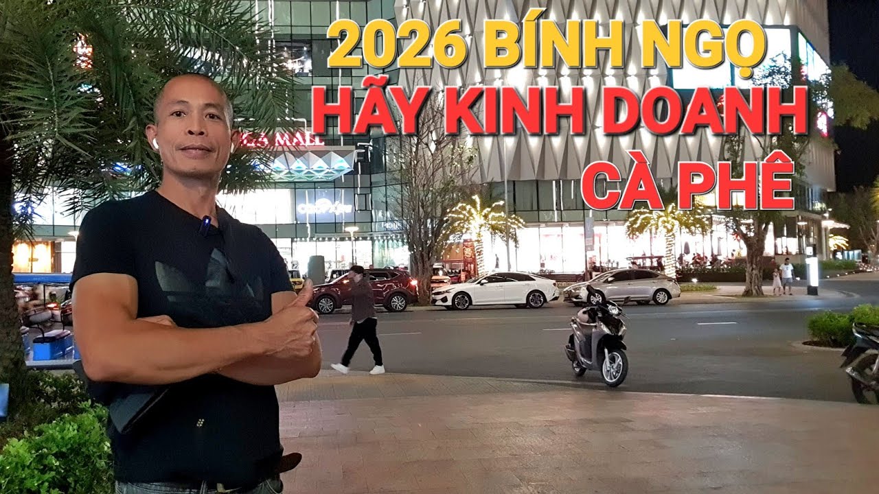 M636 NĂM 2026, HÃY KINH DOANH CÀ PHÊ! I #Maxxso I #Làm_Giàu_Từ_Cà_Phê