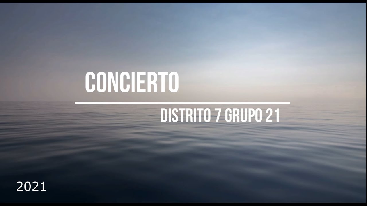Concierto de Agradecimiento 2021 -  - Iglesia Nueva Apostolica (Coro Virtual)