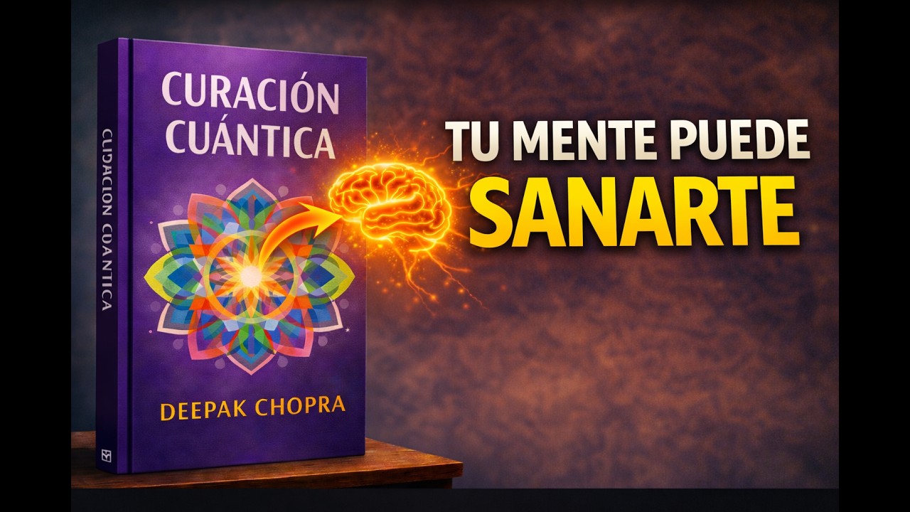 ¿Puede tu Mente CURAR TU CUERPO? | Curación Cuántica | Deepak Chopra | Resumen