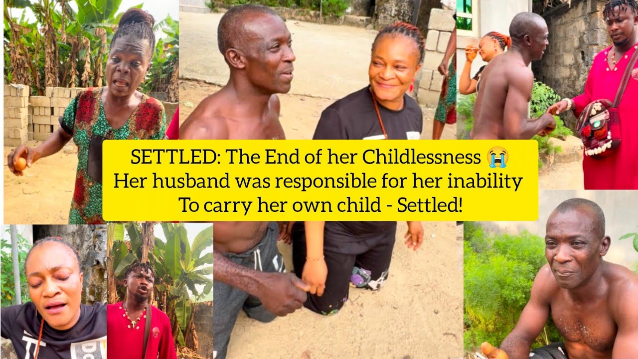 SETTLED: Her Husband Was Responsible For Her Inability To Carry her Own Child! 😭 #foryou #fyp 