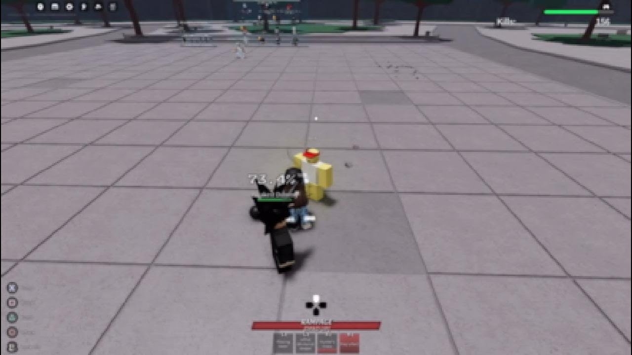 TSB GAMEPLAY