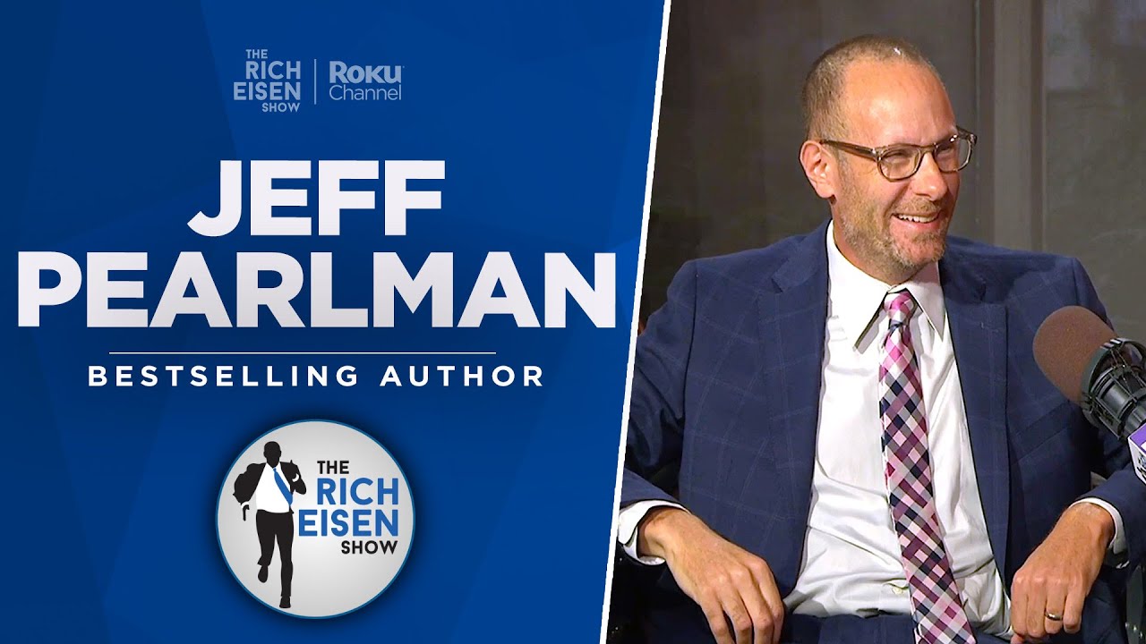 Jeff Pearlman Talks Bo Jackson ‘Last Folk Hero’ Book, 'Winning Time' w/ Rich Eisen | Full Interview