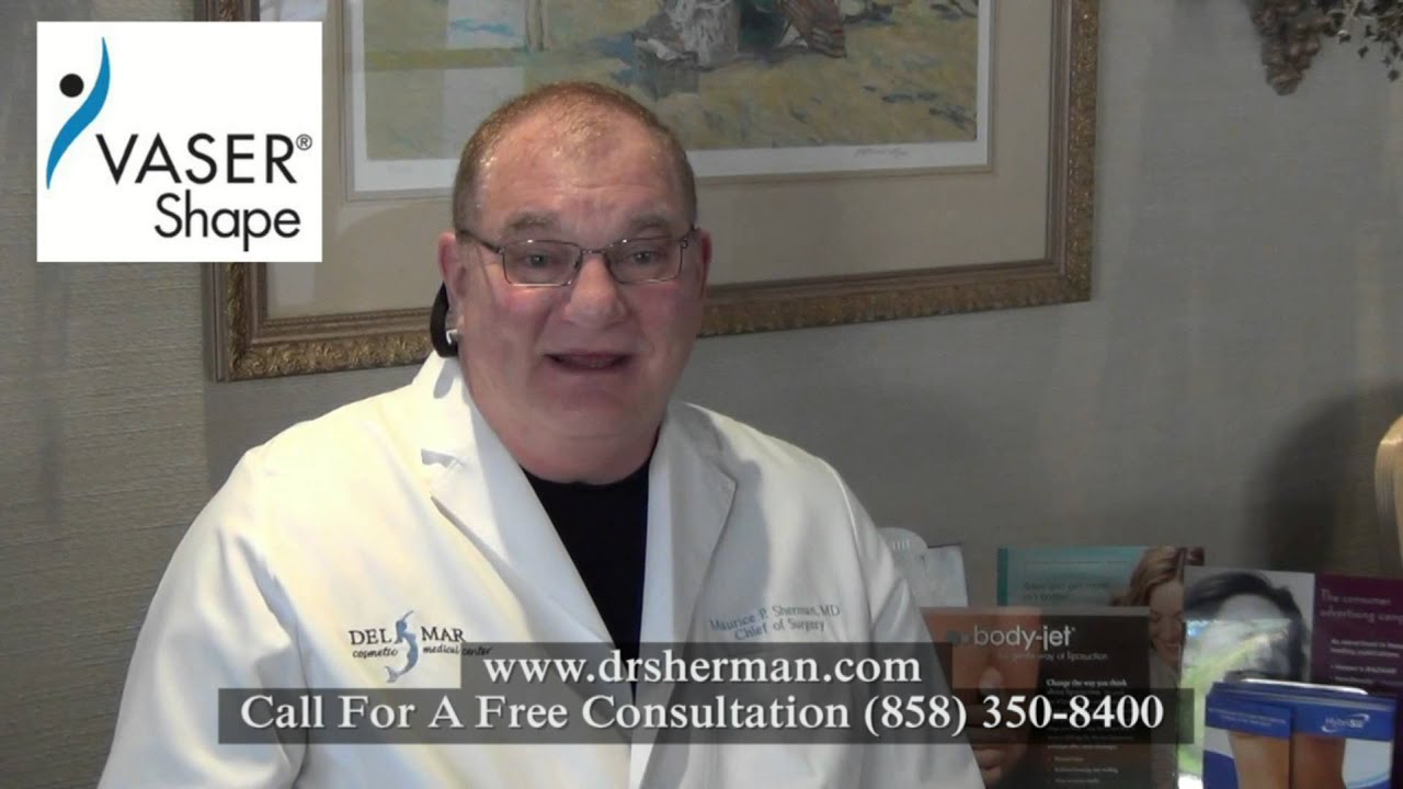 Vaser Shape for Non-Surgical Fat Reduction