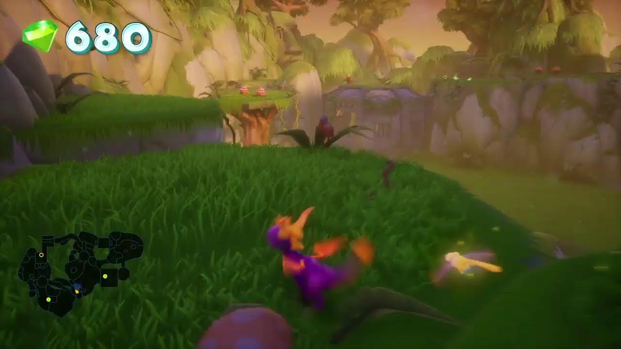 #spyro reignited trilogy spyro 2 #walkthrough part 1