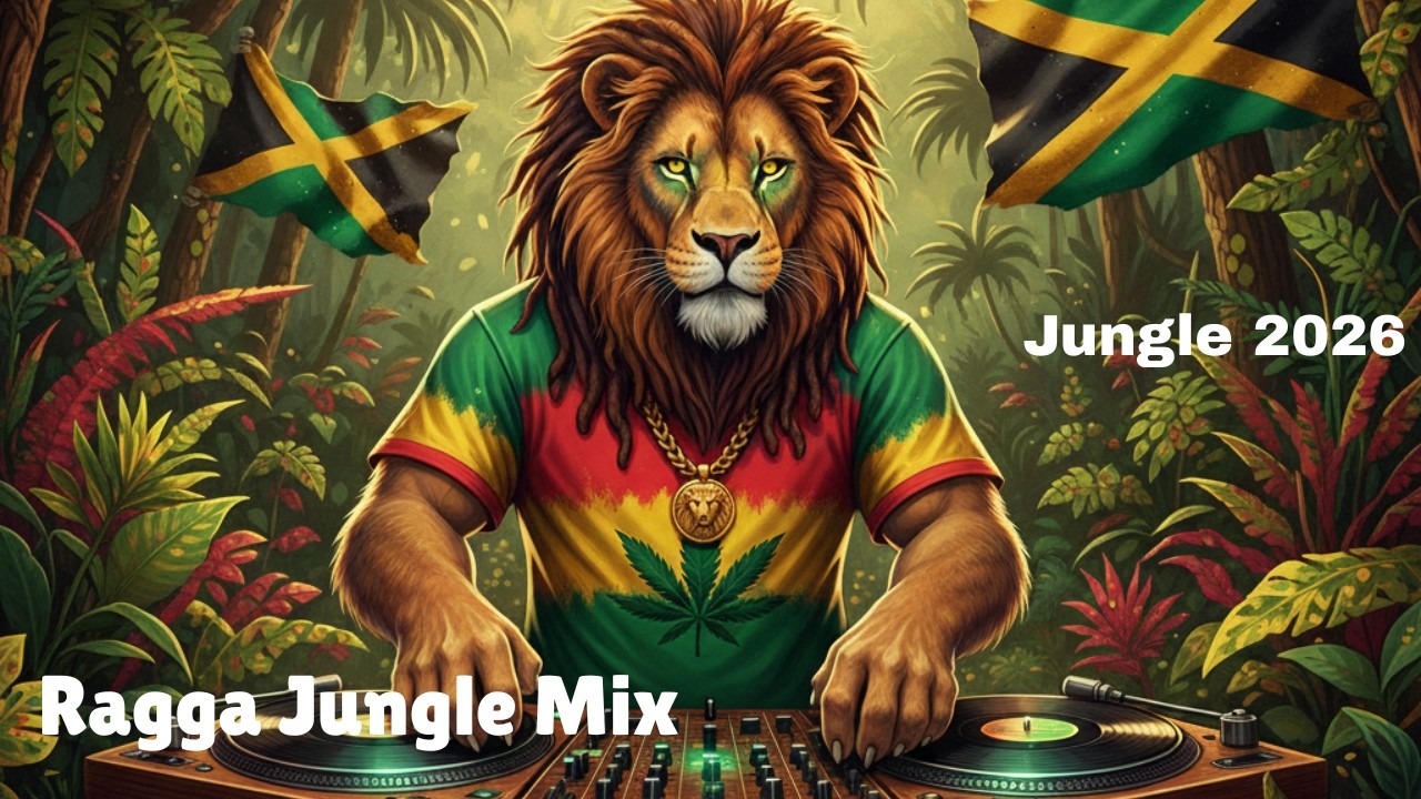 🎧Ragga Jungle Mix 2026 🔥 Heavy Bass & Fast Breakbeats | Underground Jungle Rave.