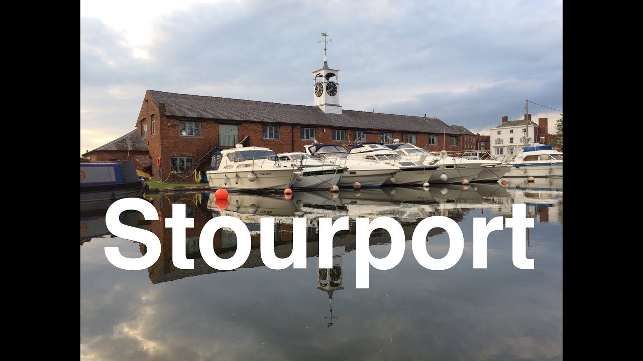 A History Walk through the canal basins of Stourport