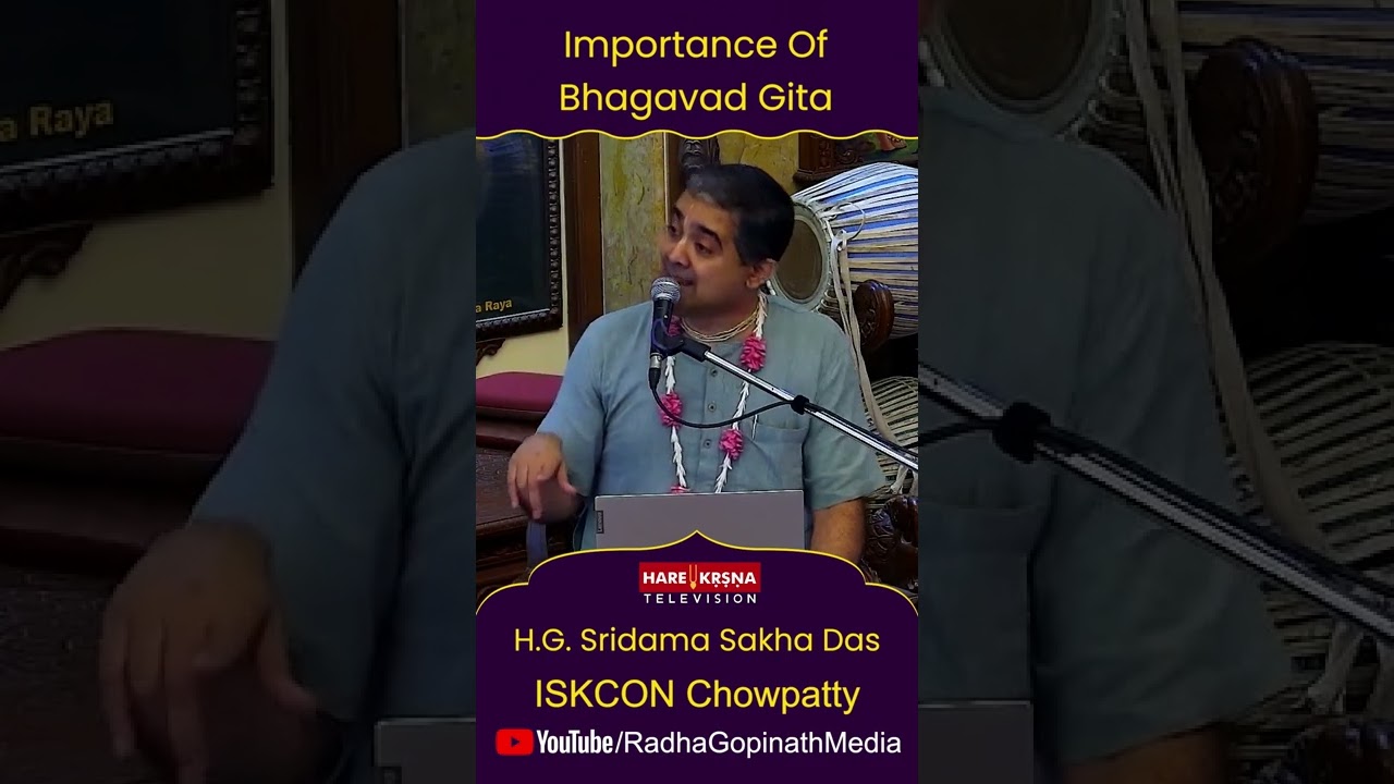 Importance Of Bhagavad Gita  #Shorts