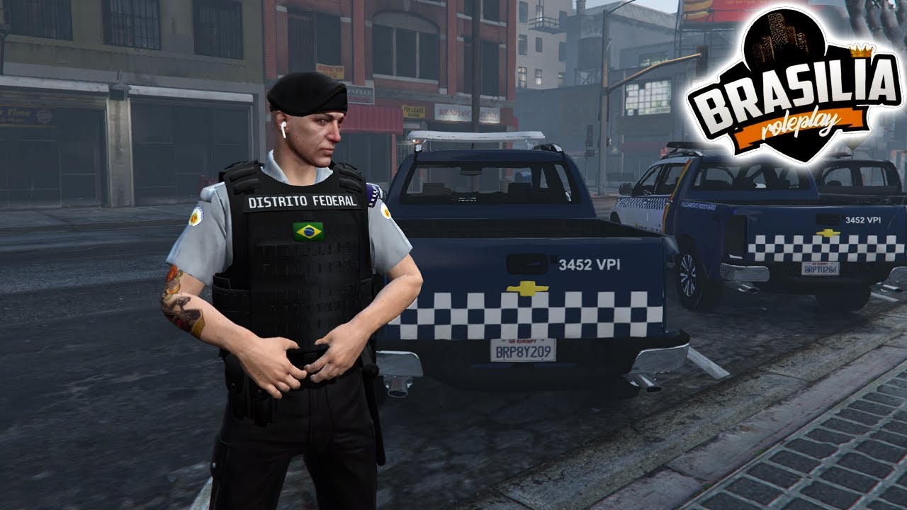 LIMPANDO A CIDADE DA CRIMINALIDADE !! - BRASILIA RP #57