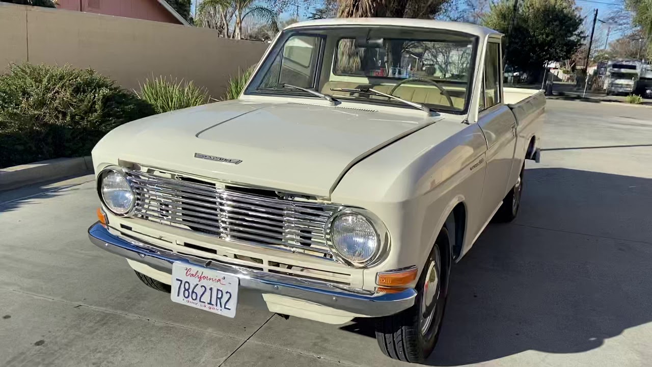 1966 DATSUN 1300
