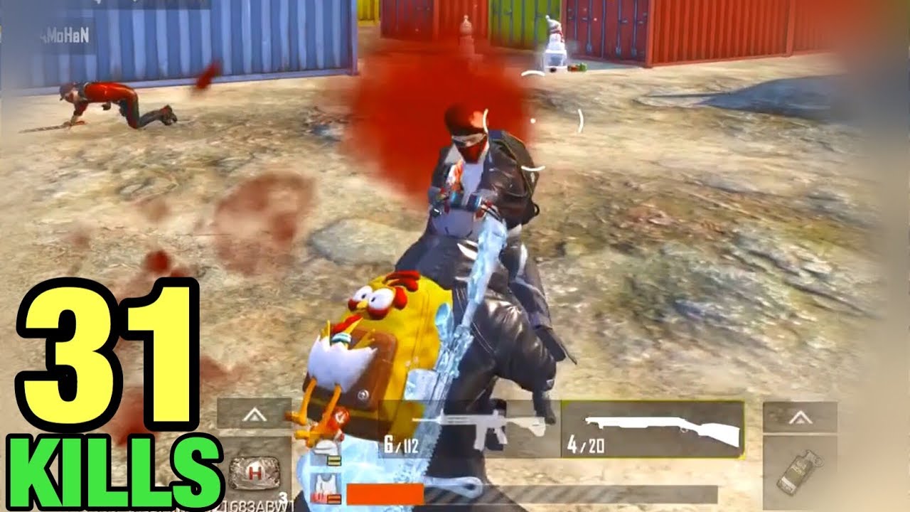 POWER of SHOTGUN | One Shot One Kill | PUBG MOBILE TACAZ
