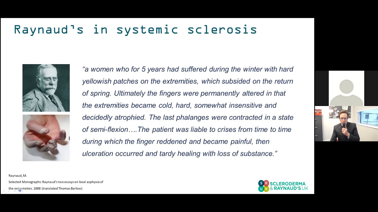 The Raynaud's Webinar | Awareness Month 2021