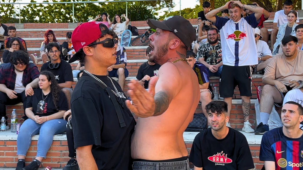SHK vs PITUDOOD | Octavos | Regional Rap Battle Algeciras