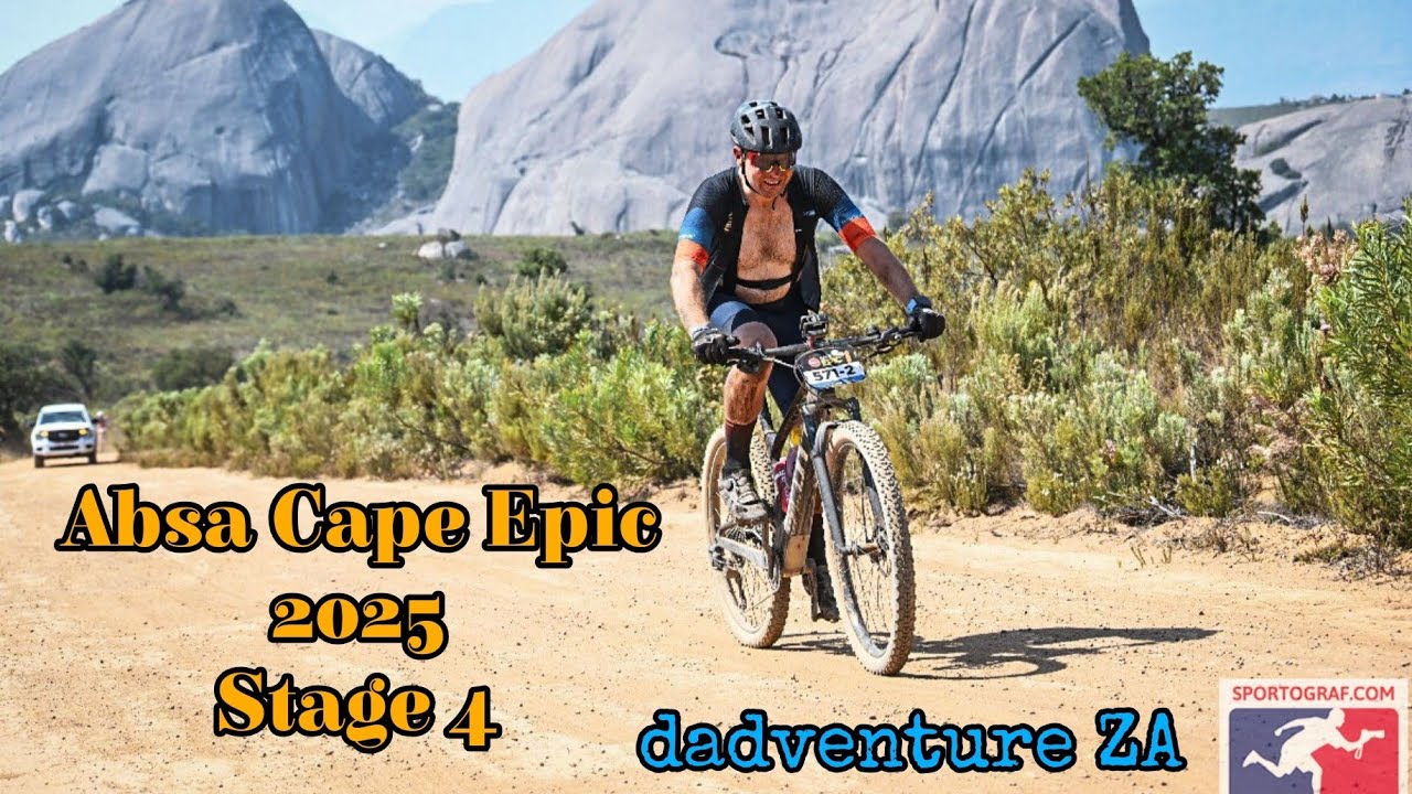Absa Cape Epic 2025 - Stage 4 - Team TreasuryOne