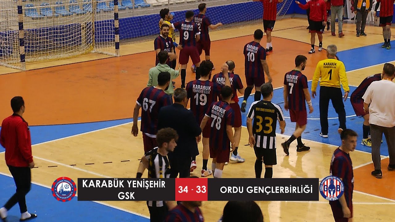 Karabük Yenişehir GSK - Ordu Gençlerbirliği