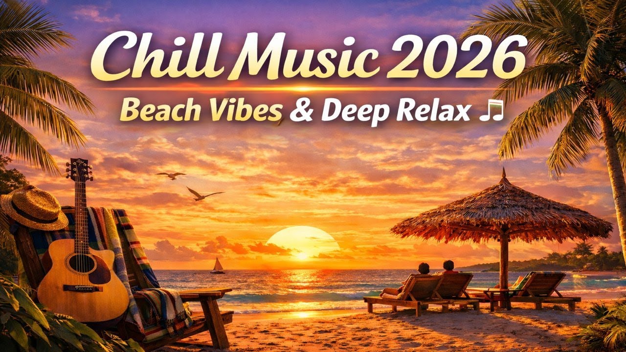 🥇 Chill Music 2026 🌊 Beach Vibes & Deep Relax