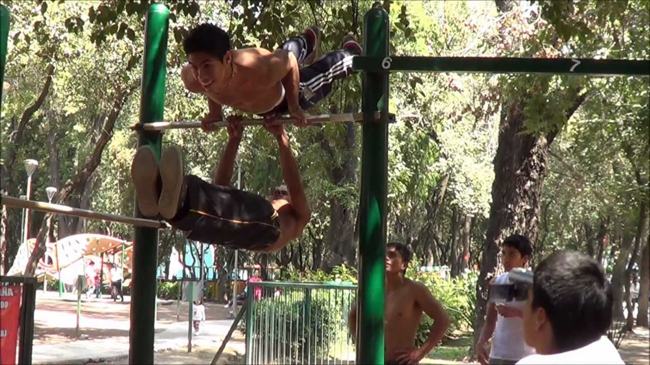 BarStarzz Mexico 1° Street Workout Mexico Exhibition