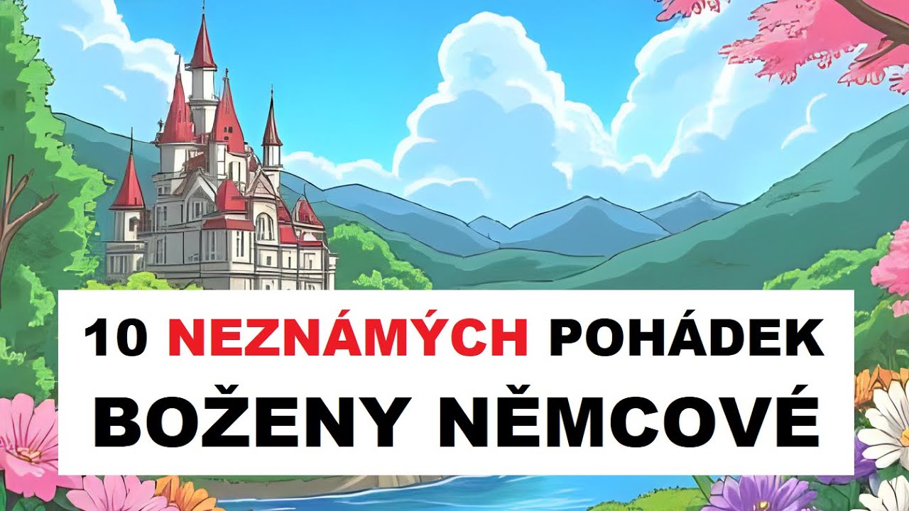 10 neznámých pohádek Boženy Němcové