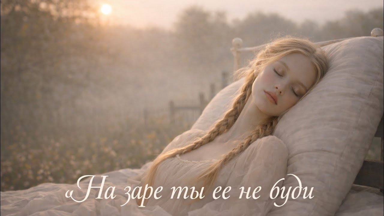 Афанасий Фет | Клип AI | На заре ты ее не буди #ai #rock #музыка #music #нейросеть #поэзия